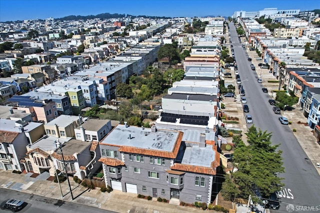 aerial view