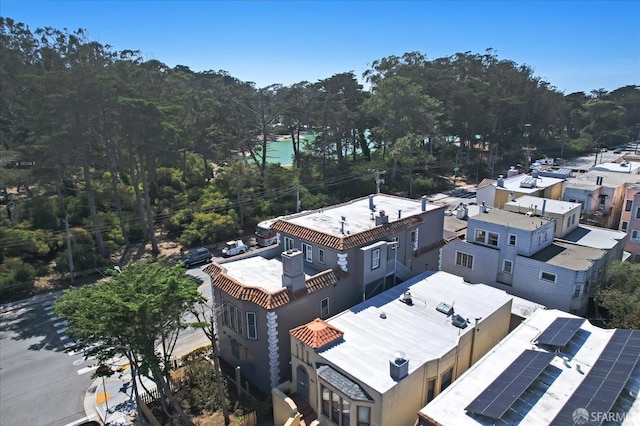 bird's eye view
