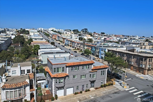 bird's eye view