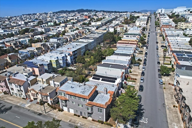 aerial view