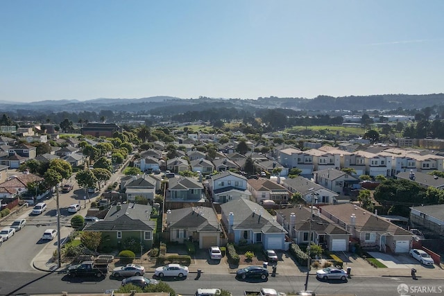 485 A St Unit 25, Daly City, CA 94014 - drone / aerial view with a mountain view