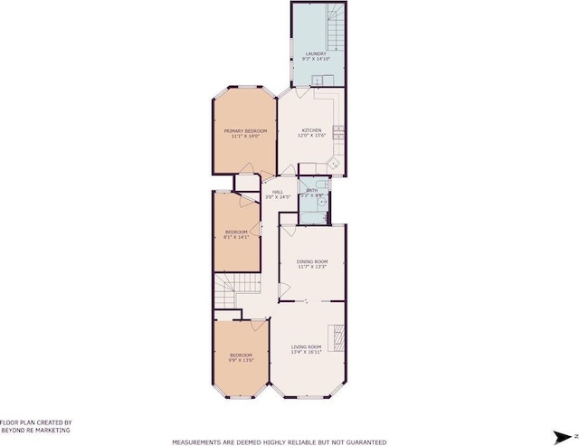 787 Arguello Blvd, San Francisco, CA 94118 - property floor plan