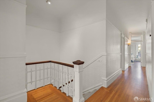 787 Arguello Blvd, San Francisco, CA 94118 - stairway with wood finished floors