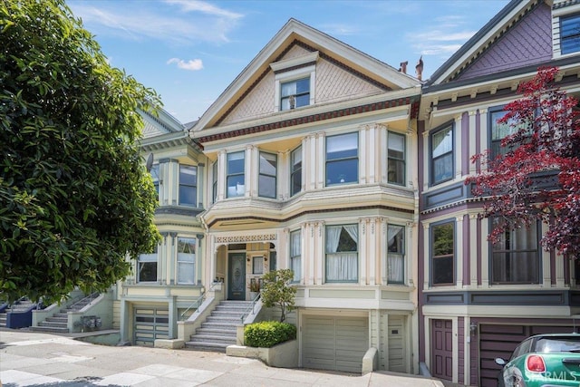 787 Arguello Blvd, San Francisco, CA 94118 - victorian-style house with an attached garage