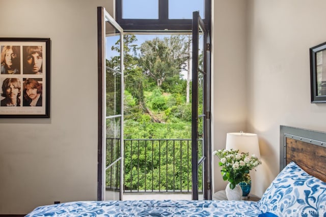 view of bedroom