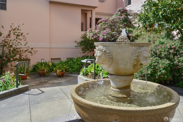 view of details