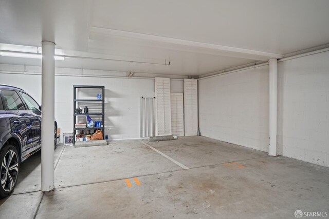 39 Boardman Pl Unit 105, San Francisco, CA 94103 - view of parking deck