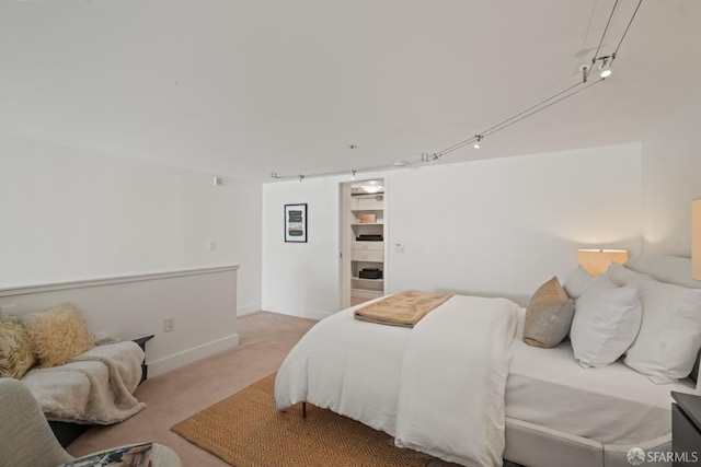 39 Boardman Pl Unit 105, San Francisco, CA 94103 - bedroom featuring rail lighting and carpet