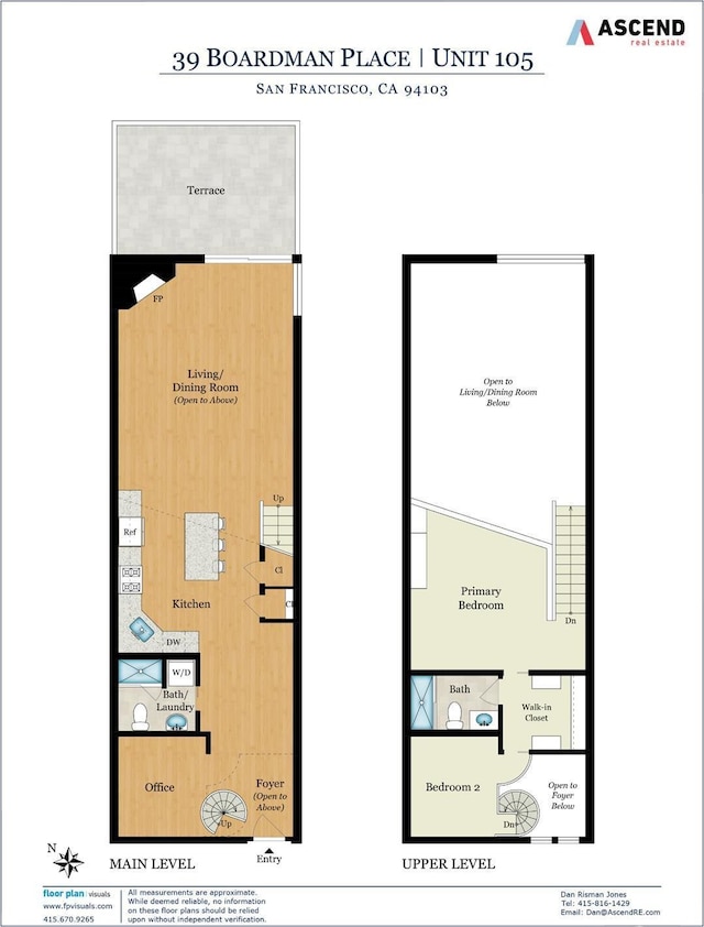39 Boardman Pl Unit 105, San Francisco, CA 94103 - view of property floor plan