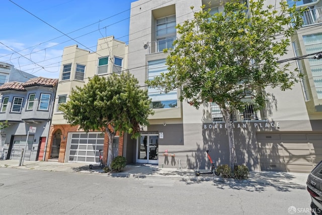 39 Boardman Pl Unit 105, San Francisco, CA 94103 - view of building exterior featuring a garage