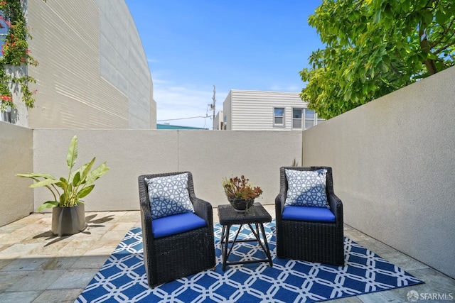 39 Boardman Pl Unit 105, San Francisco, CA 94103 - fenced backyard featuring a patio