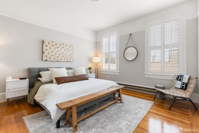 3294 Clay St Unit 6, San Francisco, CA 94123 - bedroom with multiple windows and wood finished floors
