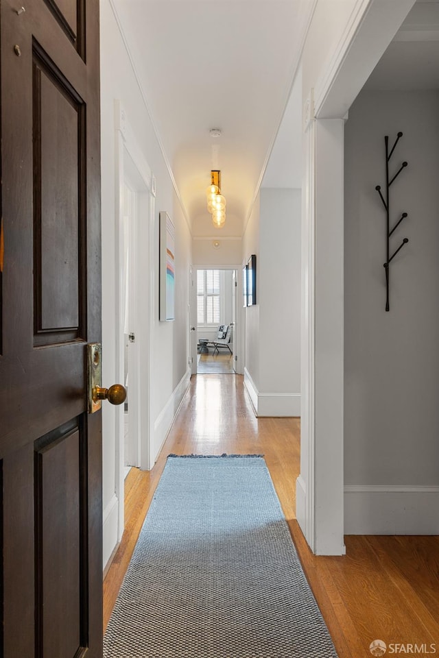 3294 Clay St Unit 6, San Francisco, CA 94123 - hall featuring light wood finished floors and baseboards