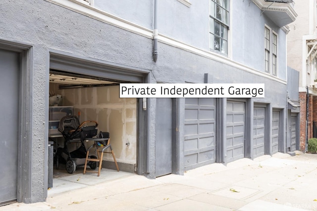 3294 Clay St Unit 6, San Francisco, CA 94123 - view of garage