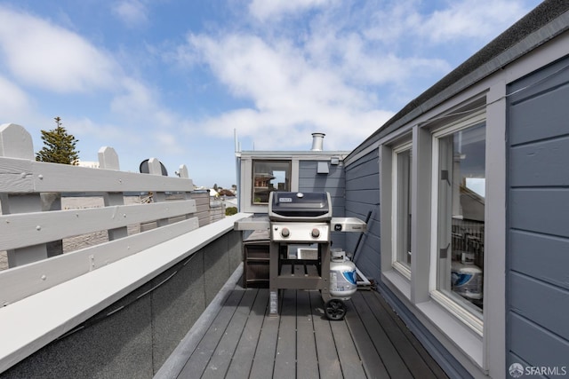 3294 Clay St Unit 6, San Francisco, CA 94123 - view of wooden terrace