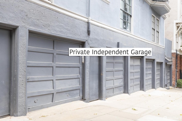 3294 Clay St Unit 6, San Francisco, CA 94123 - view of garage