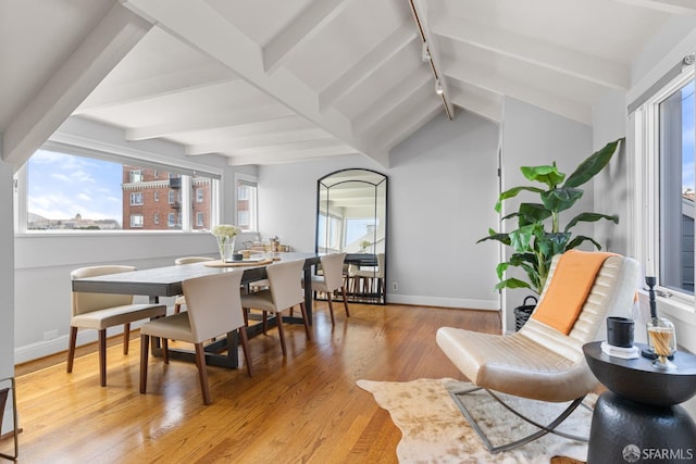 3294 Clay St Unit 6, San Francisco, CA 94123 - dining area with light wood-type flooring and baseboards