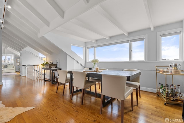 3294 Clay St Unit 6, San Francisco, CA 94123 - dining space with light wood-style flooring and plenty of natural light