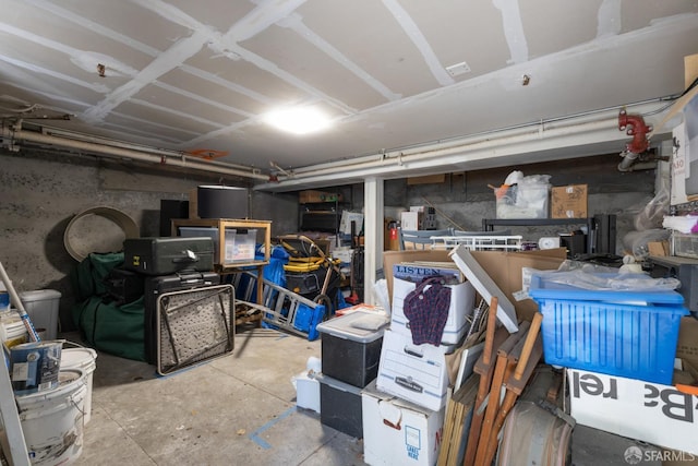 3294 Clay St Unit 6, San Francisco, CA 94123 - view of basement