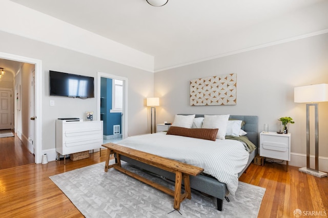 3294 Clay St Unit 6, San Francisco, CA 94123 - bedroom featuring light wood-style floors