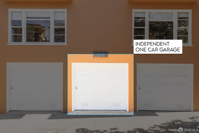 126 Scott St, San Francisco, CA 94117 - view of garage