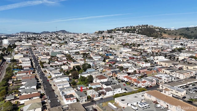 drone / aerial view