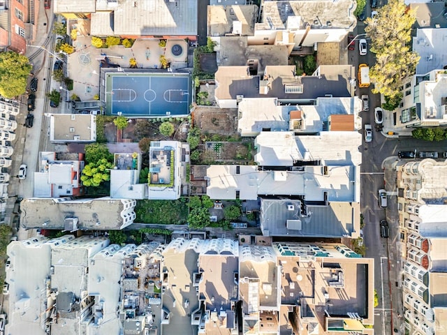 drone / aerial view