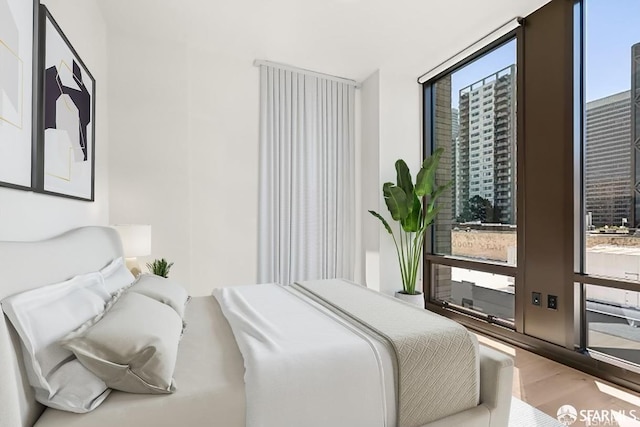 288 Pacific Ave Unit 4E, San Francisco, CA 94111 - bedroom with wood finished floors