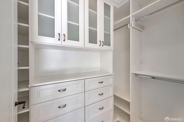 288 Pacific Ave Unit 4E, San Francisco, CA 94111 - view of walk in closet