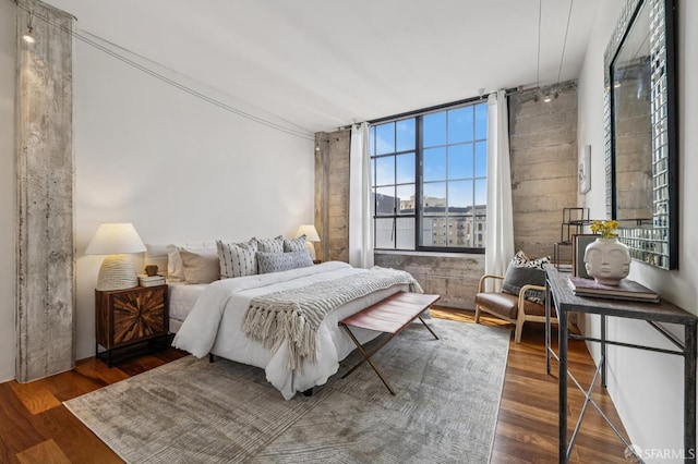 6 Mint Plz Unit 900A, San Francisco, CA 94103 - bedroom with wood finished floors