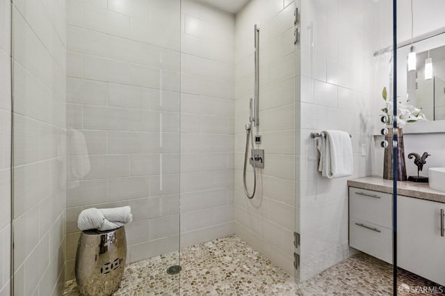 6 Mint Plz Unit 900A, San Francisco, CA 94103 - full bath featuring vanity and walk in shower