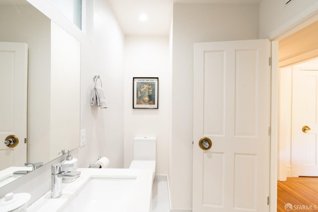 350 Dolores St, San Francisco, CA 94110 - bathroom with toilet and a sink