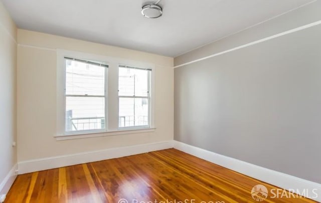 31-33 Harriet St, San Francisco, CA 94103 - empty room featuring baseboards and wood finished floors