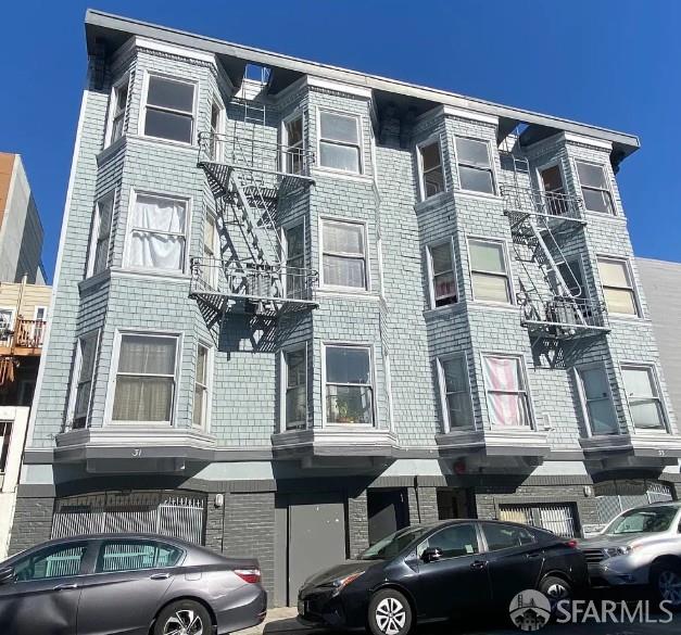 31-33 Harriet St, San Francisco, CA 94103 - view of apartment building / complex