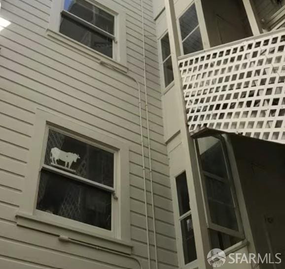 31-33 Harriet St, San Francisco, CA 94103 - view of side of home
