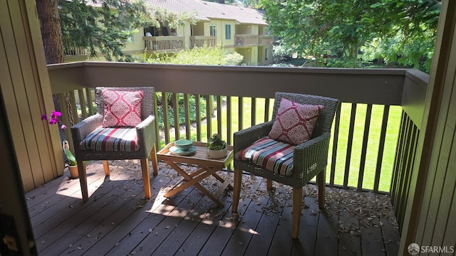 505 Cypress Point Dr Unit 40, Mountain View, CA 94043 - view of wooden terrace