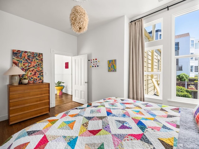 1850 Laguna St, San Francisco, CA 94115 - bedroom featuring wood finished floors