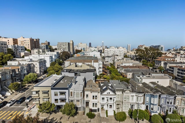 1850 Laguna St, San Francisco, CA 94115 - view of city