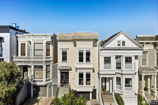 1850 Laguna St, San Francisco, CA 94115 - townhome / multi-family property with a garage