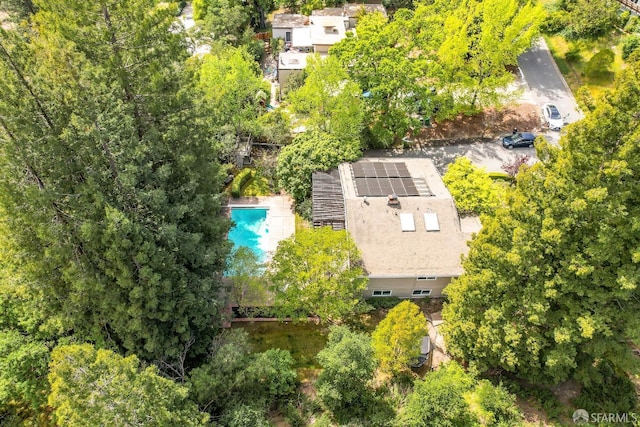 aerial view