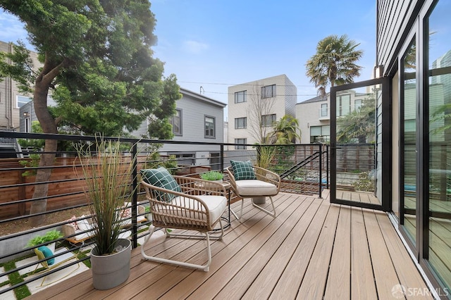 1935-1937 Greenwich St, San Francisco, CA 94123 - view of deck