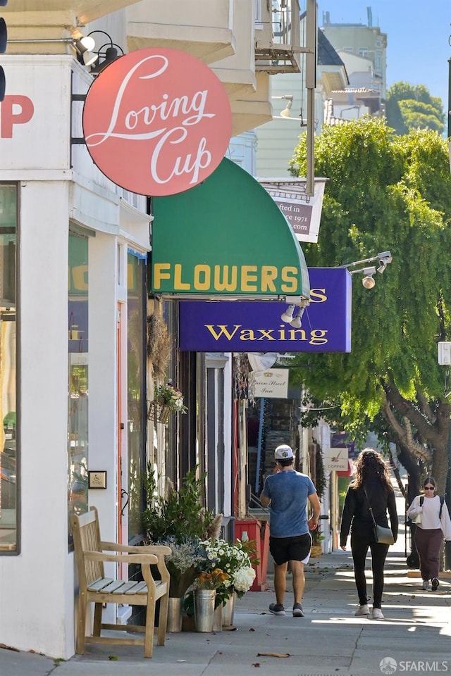 1935-1937 Greenwich St, San Francisco, CA 94123 - exterior space