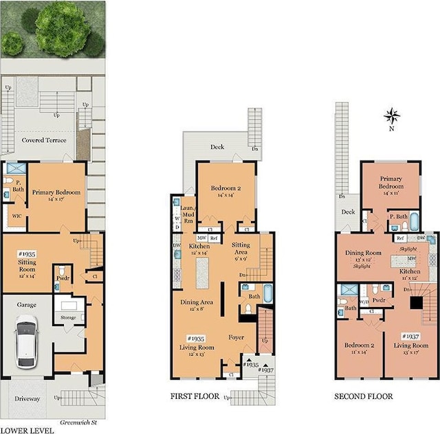 1935-1937 Greenwich St, San Francisco, CA 94123 - view of layout