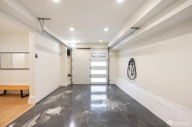 1935-1937 Greenwich St, San Francisco, CA 94123 - garage with recessed lighting
