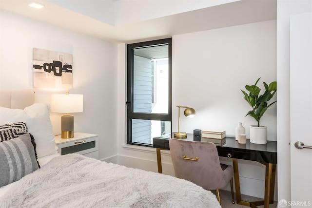 1288 Howard St Unit 418, San Francisco, CA 94103 - bedroom with multiple windows and baseboards