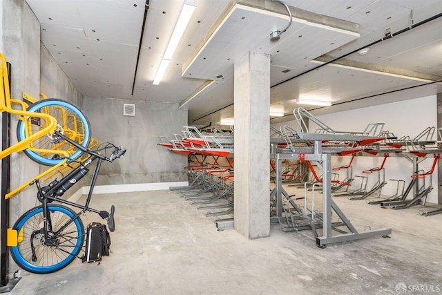 1288 Howard St Unit 418, San Francisco, CA 94103 - view of workout area