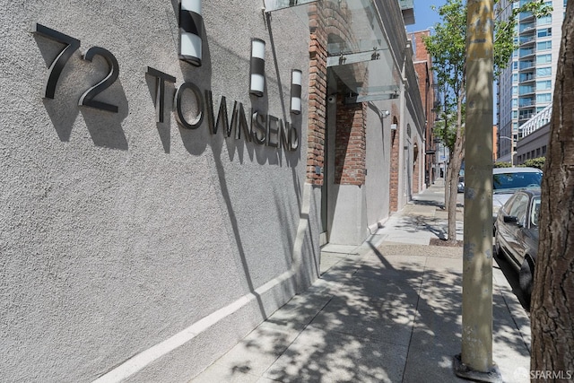 72 Townsend St Unit 302, San Francisco, CA 94107 - exterior view of stucco siding