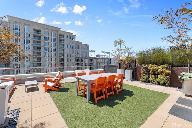 72 Townsend St Unit 302, San Francisco, CA 94107 - view of patio