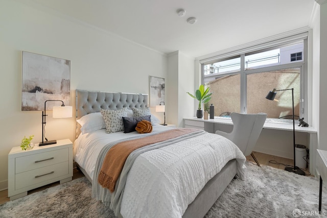 72 Townsend St Unit 302, San Francisco, CA 94107 - bedroom featuring ornamental molding and baseboards