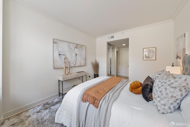 72 Townsend St Unit 302, San Francisco, CA 94107 - bedroom with crown molding and baseboards